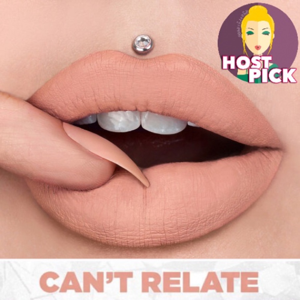🎉HP⭐️NEW Jeffree Star CAN’T RELATE Velour Lip